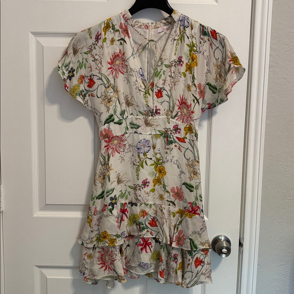 Parker Multicolor Floral dress w27